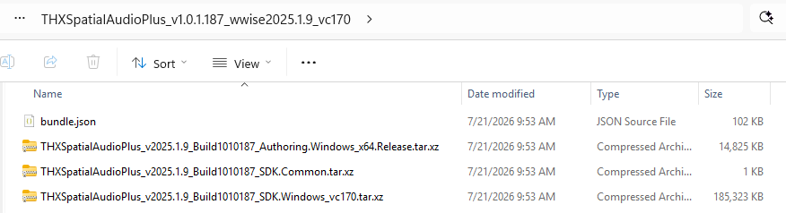 Installation Files