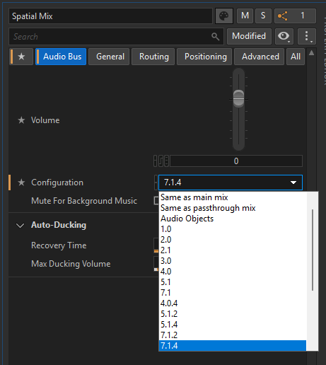 Channel Configuration