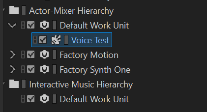 Create SFX