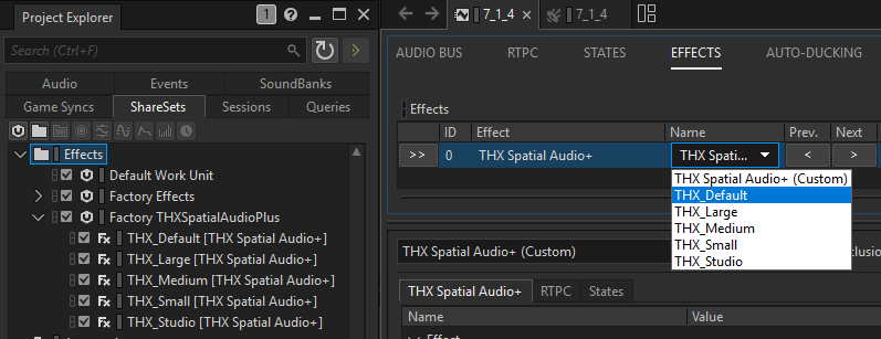 Presets