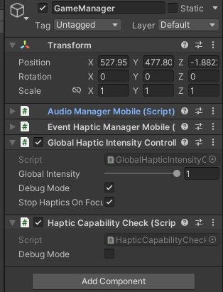 GlobalHapticIntensityController