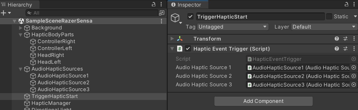 HapticEventTrigger