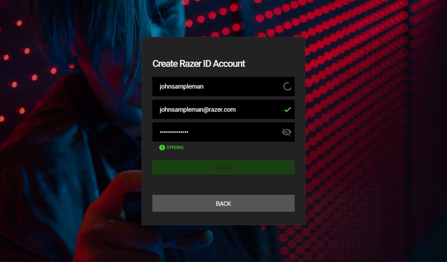 Interhaptics Player Home Screen