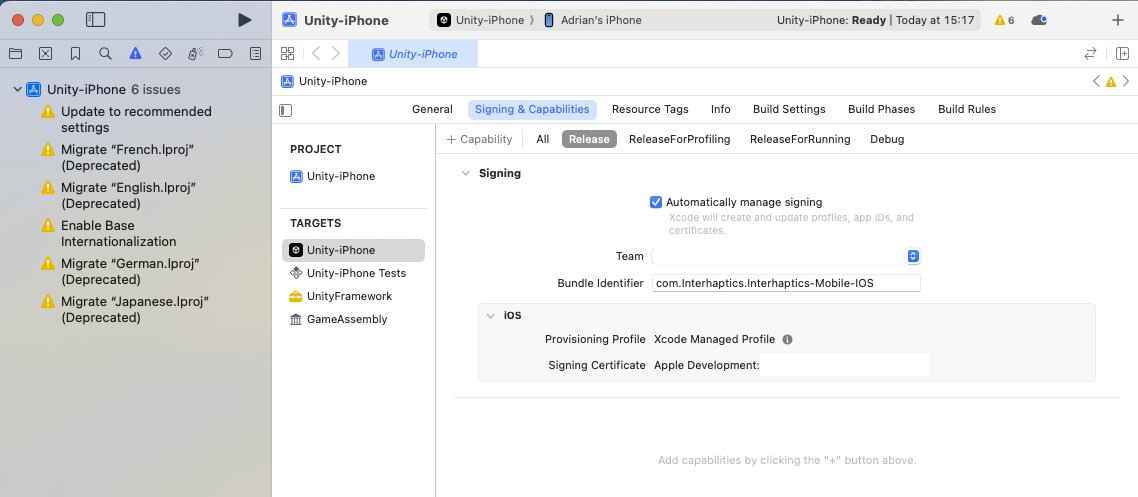 Update to Recommended Settings