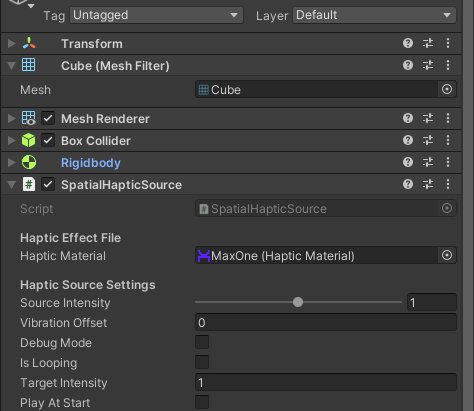SpatialHapticSource