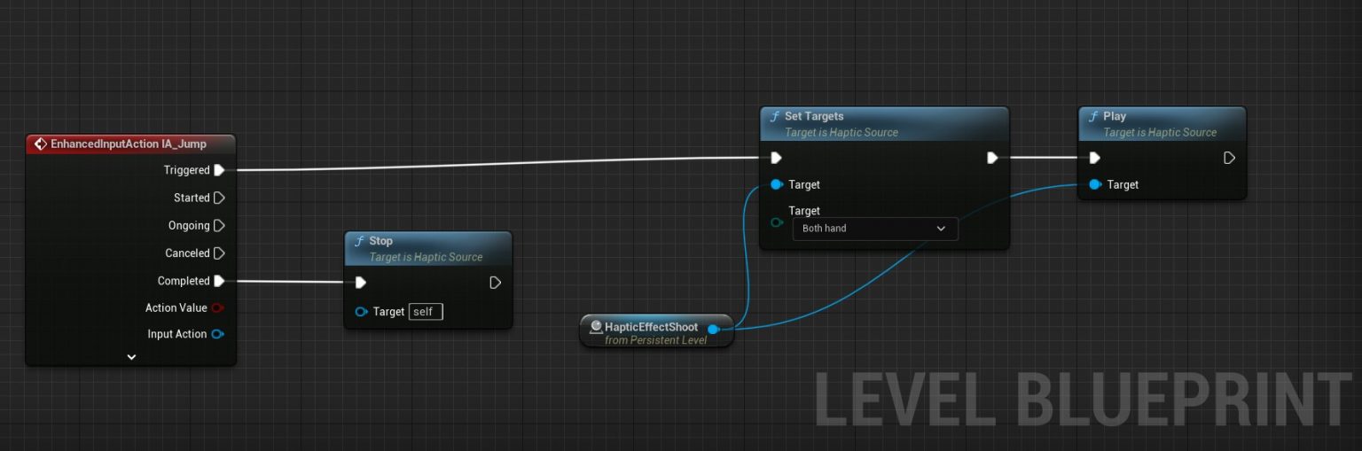 Enhanced Input example