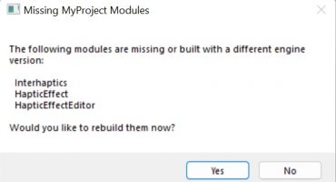 Unreal Plugins Interhaptics SDK folder
