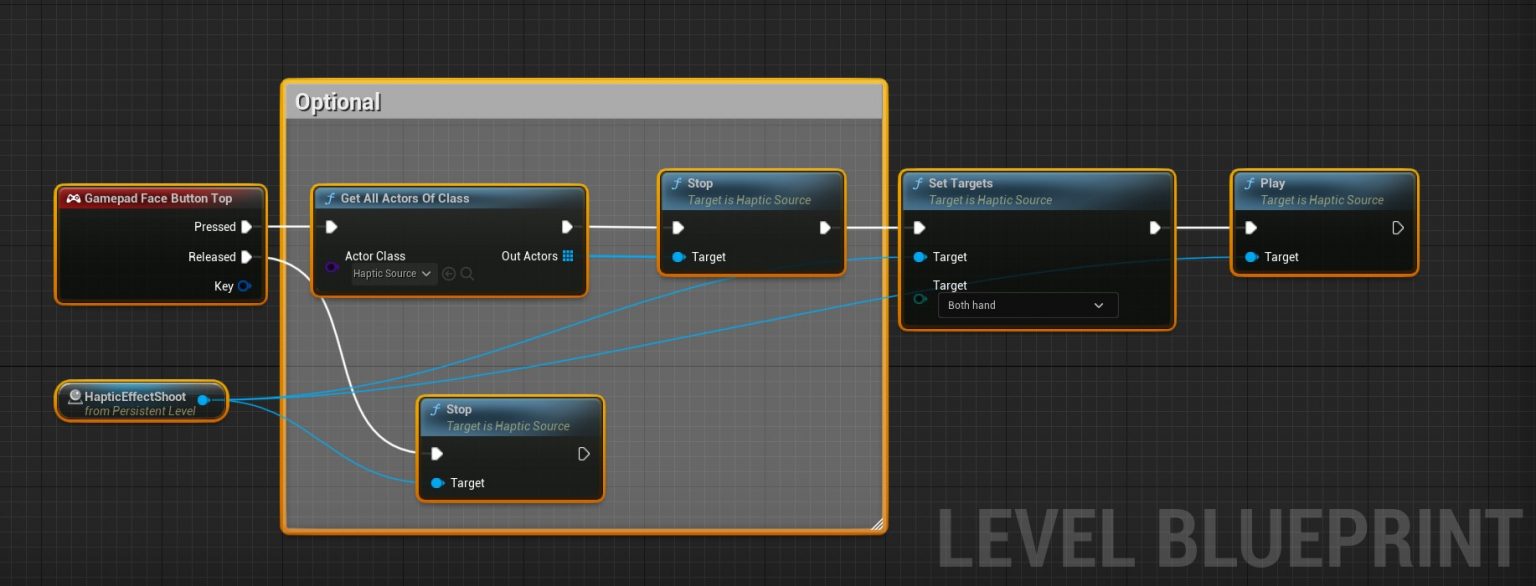 Level Blueprint