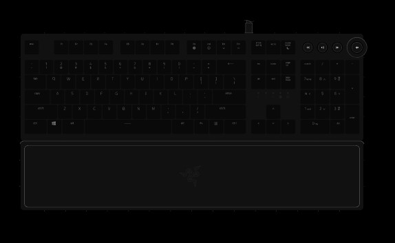 Keyboard-Transparent