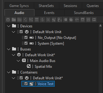 Create SFX