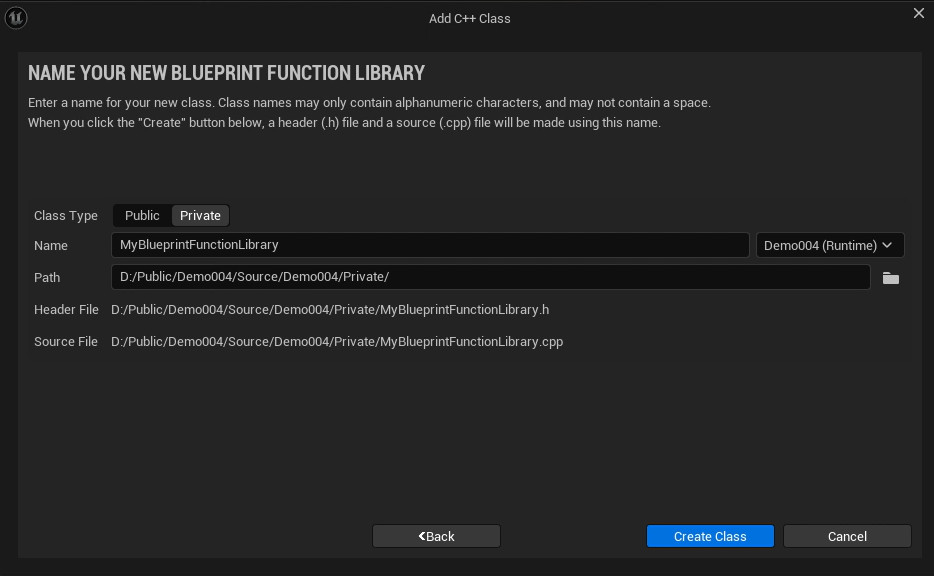 Unreal_NewFunctionLibrary