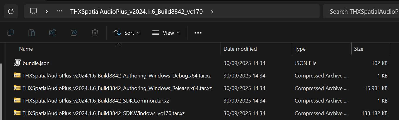 Installation Files